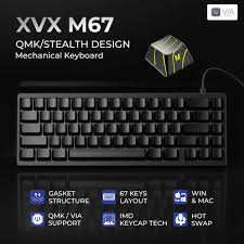 JadeStone Interstellar Black Keyboard